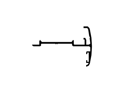 Doble contacto puerta de 44 mm
